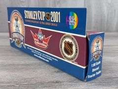 Stanley Cup 2001 Champions Colorado Avalanche Tractor Trailer, 1/80, 1 Of 2500, Limited Edition, White Rose Collectibles