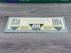 Kenworth T600A Sauder Woodworking Tractor Trailer, 1/64, Ertl, Limited Collector Edition 60 Years,1934-1994