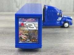 Kenworth Dale Earnhardt #3 Goodwrench Transporter, 1/64, Action