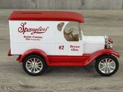 1923 Chevrolet 1/2 Ton Spangler’s Butter Cremes #2 Truck Bank, 1/25, Ertl, Limited Edition