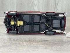 1956 Continental Mark II, Maroon, 1/24, Certificate of Authenticity, Vicki's Gifts Exclusive Limited Edition, #0181/1000, Outer Shipping Box