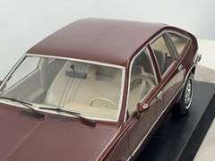 1982 Chevy Citation Factory Model, Made Of Fiberglass, Leather & Stainless Steel Chrome, 29” Long, Custom Case & Plexiglass Cover, 1 Of 10 Made