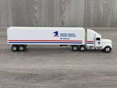 International Navistar United States Postal Service Tractor Trailer, 1/64, Ertl