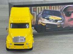 Kenworth Dale Earnhardt #3 Goodwrench/Bass Pro Shops Transporter, 1/64, Action