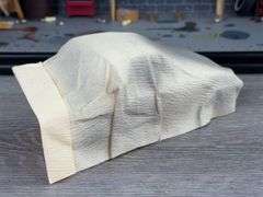 1958 Chevrolet Corvette In ‘The Garage’ Set, Red, 1/24, Certificate of Authenticity, Franklin Mint Precision Models