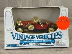 1930 Packard Boattail Speedster, 1/43, Vintage Vehicles, Ertl