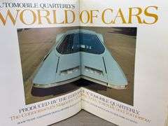 Built For Adventure And World Of Cars Hardcover Books