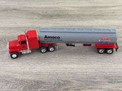 Ford LTL-9000 Amoco The Lead Free Three Tractor Tanker, 1/64, Ertl