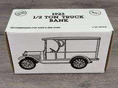 1923 Chevrolet 1/2 Ton Spangler’s Butter Cremes #2 Truck Bank, 1/25, Ertl, Limited Edition