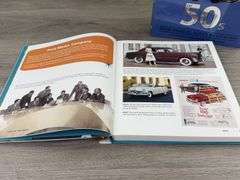 3 Cars Of The 50's Hardback Books