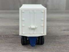 John Deere Peterbuilt Dump Trailer-Needs Repair, Goodwill & Tegeler’s Dairy Delivery Vans, Roadmasters Tilt Car Hauler & Pup Trailer, 1/64, Mostly Ertl