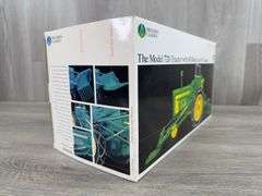 John Deere 720 NF W/80 Blade/45 Loader, Precision Classics 18