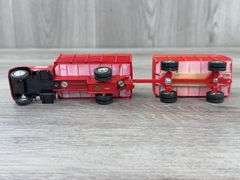 3 Grain Trucks & Pups, 1:64, Ertl, Case IH & Tyler Transport-Has Been Repaired