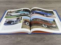 3 Cars Of The 50's Hardback Books