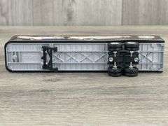 WhiteGMC Integral 1953 Corvette Tractor Trailer Set, 1/64, Ertl, Hamilton Authenticated, Certificate of Authenticity