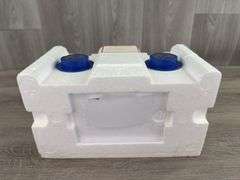 1967 Corvette Sting Ray L89, Blue, 1/24, Franklin Mint Precision Models, Limited Edition, Certificate Of Authenticity, #1528/3000