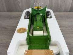 John Deere 720 NF W/80 Blade/45 Loader, Precision Classics 18