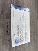 1951 Hudson Hornet, Beige/Maroon, 1/24, Franklin Mint Precision Models, Collector Portfolio, Limited Edition, #843/2500