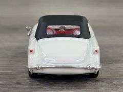 WhiteGMC Integral 1953 Corvette Tractor Trailer Set, 1/64, Ertl, Hamilton Authenticated, Certificate of Authenticity