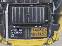 1948 Ford Sportsman Convertible, Maize, 1/24, Danbury Mint, Certificate Of Title, Limited Edition,  Serial #1243