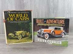 Built For Adventure And World Of Cars Hardcover Books