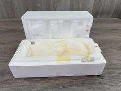 1957 Cadillac Eldorado Biarritz Convertible, Rose/White, 1/24, Danbury Mint, No Paperwork