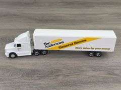 WhiteGMC Aero Conventional The Andersons General Stores Tractor Trailer, 1/64, Ertl