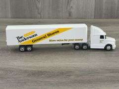 WhiteGMC Aero Conventional The Andersons General Stores Tractor Trailer, 1/64, Ertl