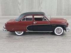 1950 Ford Crestliner Sedan, Coronation Red, 1/24, Danbury Mint, Certificate Of Title