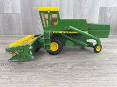 John Deere 6600 Combine, 1/24, Ertl, Gear Drive