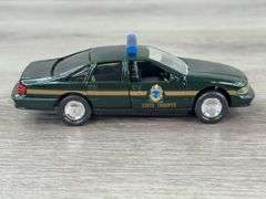 North Pole, Phoenix, VT, AL, Niagara Regional, MS, SC, Quebec State Trooper/Patrol Cars, 4 1/2", Chevy Caprice/Crown Victoria's, Road Champs