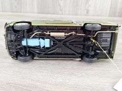 1949 Buick Roadmaster Convertible, Olive Green, 1/24, Franklin Mint Precision  Models, General Motors Dealer Exclusive, Certificate Of Authenticity, Limited Edition, #737/750, Outer Shipping Box