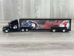 Kenworth Dale Earnhardt Jr #1 Coca-Cola Polar Bear Transporter, 1/64, Action