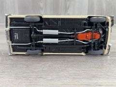 1958 Plymouth Fury Hardtop, Buckskin Beige, 1/24, Danbury Mint, Certificate Of Title