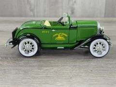 1930 Ford Model A John Deere Convertible Roadster, 1/25, Ertl Collectibles