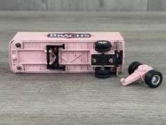 WhiteGMC Aero Conventional Brachs Tractor Trailer W/Pup Trailers, 1/64, Ertl