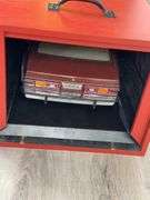 1982 Chevy Citation Factory Model, Made Of Fiberglass, Leather & Stainless Steel Chrome, 29” Long, Custom Case & Plexiglass Cover, 1 Of 10 Made