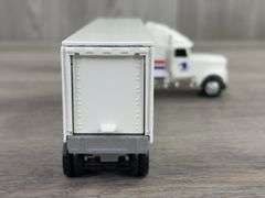 International Navistar United States Postal Service Tractor Trailer, 1/64, Ertl