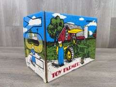 John Deere 4010 WF ROPS Diesel, 1/16, 1993 NFTS, Toy Farmer