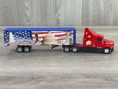 Kenworth T600B The Spirit of Liberty Tractor Trailer, 1/64, Ertl, Title of Ownership, Hamilton Authenticated