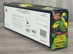 Chad Little #97 John Deere Racing Team Transporter W/Die-Cast Stock Car, 1/64, Racing Champions