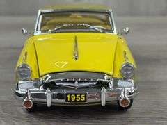1955 Studebaker President Speedster, Yellow/Gold, Limited Edition #1709 of 5000, Danbury Mint, No Box