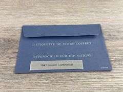 1941 Lincoln Continental Cabriolet Custom, Beige, 1/24, Franklin Mint Precision Models, Certificate Of Authenticity, #199/500, Main Street Products USA Limited Edition Exclusive, Collector Portfolio