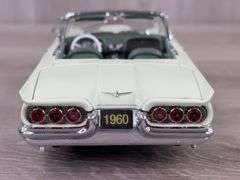 1960 Ford Thunderbird Convertible, Adriatic Green, 1/24, Certificate of Title, Limited Edition Serial #385, Danbury Mint
