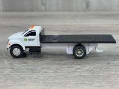 2 Grain Trucks- 1 RS Co-Op Suppliers, John Deere Flatbed Truck Ertl, 1/64