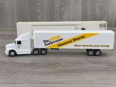 WhiteGMC Aero Conventional The Andersons General Stores Tractor Trailer, 1/64, Ertl