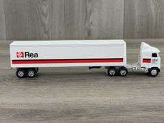 Mack Ultra-Liner Rea Magnet Wire Tractor Trailer, 1/64, Ertl