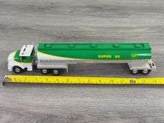 BP Super 93 Toy Tanker Truck, 14”, 1994 Limited Edition