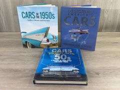 3 Cars Of The 50's Hardback Books