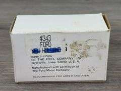 1918 Ford Model T 1992 Parts Payoff Delivery Van, 4", Ertl; 1930 Chevrolet Motor Co. 1/2 Ton Delivery 4", Ertl